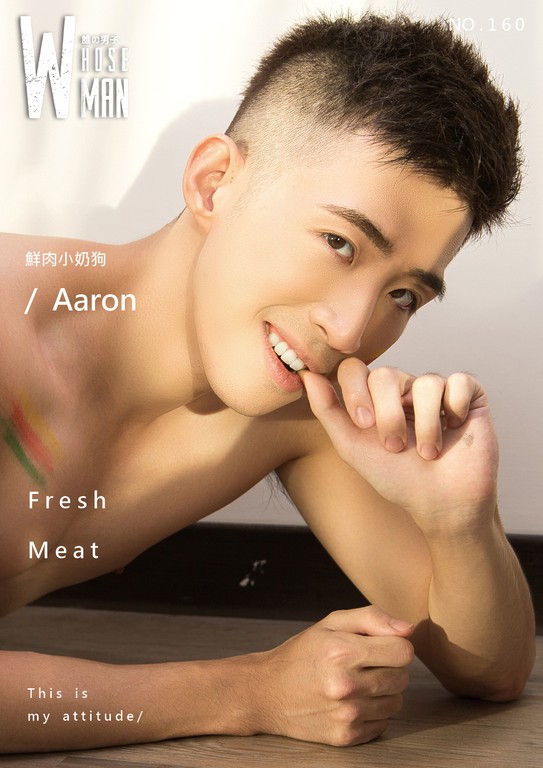 WHOSEMAN NO.160 Aaron【Ebook】